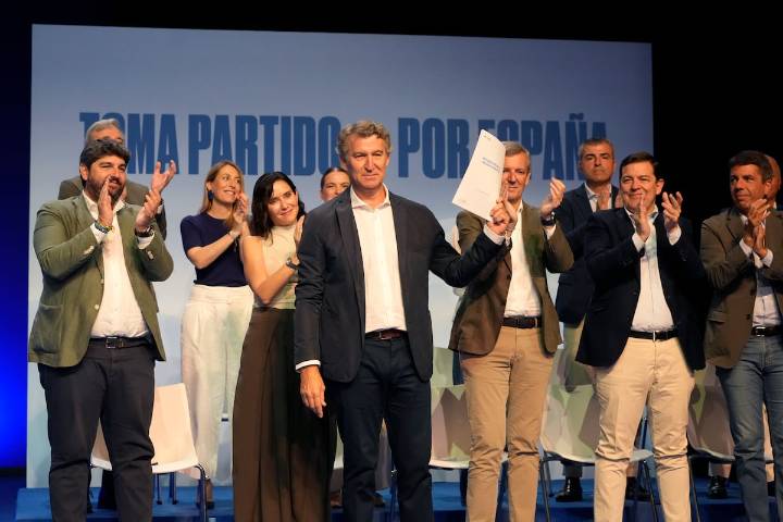 Extranjería y corrupción, puntas de lanza del PP