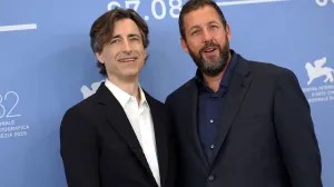 Deadline interview with Noah Baumbach and Adam Sandler On 'Jay Kelly'