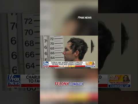 Tyler Robinson to face formal charges next week: 'Death penalty is in play' #shorts