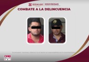 Detienen a dos hombres que conducían patrulla de Jaltocán