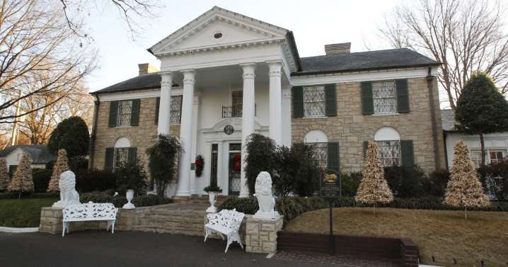 Woman sentenced over 4 years for trying to auction Elvis Presley's Graceland home in fraud scheme