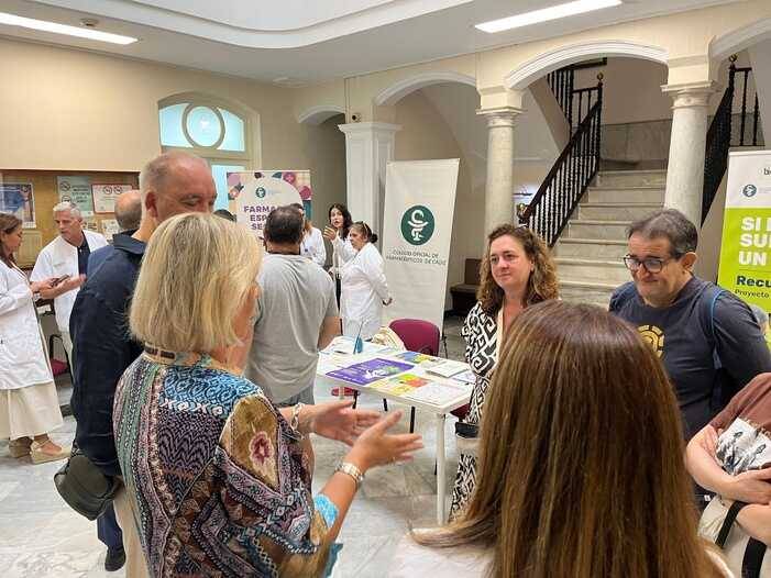 Jornada de puertas abiertas con motivo del Día Mundial del Farmacéutico