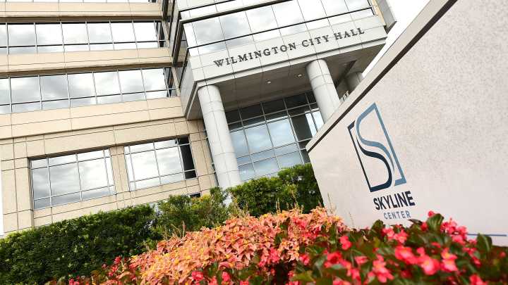 Get a glimpse inside Skyline Center in Wilmington