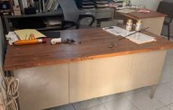 …Y HASTA TIEMPO LES SOBRÓ PARA ECHARSE LAS CERVEZAS: Roban cables de instalación eléctrica y equipo de cómputo de la primaria “Niños Héroes” de Playa del Carmen
