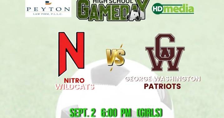 Nitro vs. George Washington: High School Soccer on HD Media GameDay