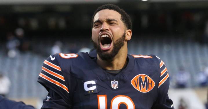 Chicago Bears’ Caleb Williams named NFC Offensive Player of the Week for Week 3