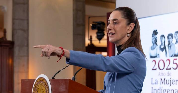 Destaca Sheinbaum atención “extraordinaria” a víctimas de la explosión en Iztapalapa