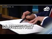 Executive order demands prosecutors seek the death penalty for heinous crimes in DC