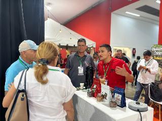 Productores de café de Risaralda mostraron su potencial en Agro Expofuturo 2025