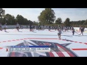 Blue Jackets, Powell YMCA team up for new hockey rink