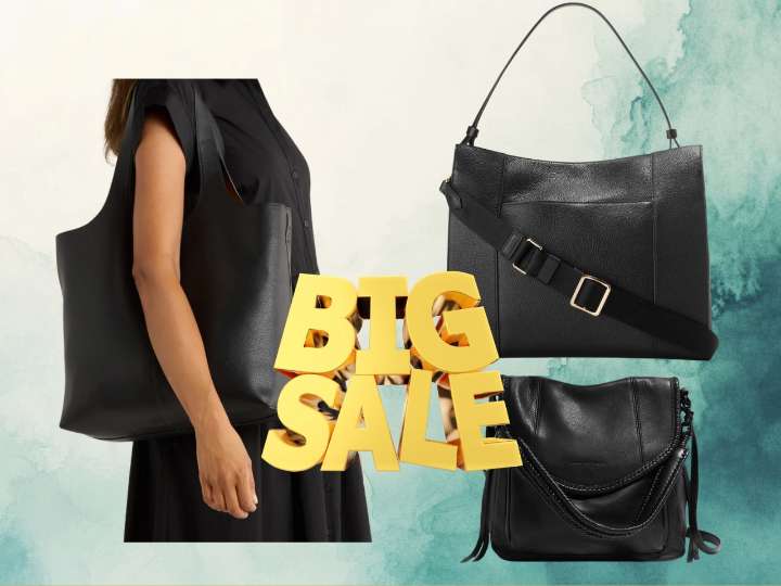 Nordstrom Rack black leather bags on sale: Up to 71% off designer styles