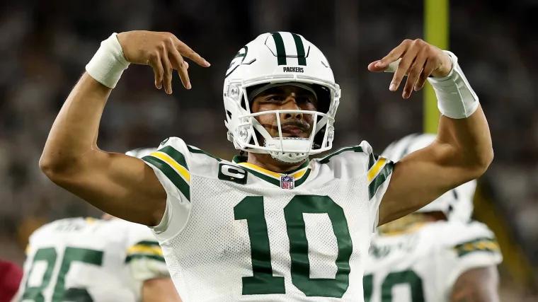 Packers' Jordan Love drops subtle hint at breakout for explosive rookie after Jayden Reed injury