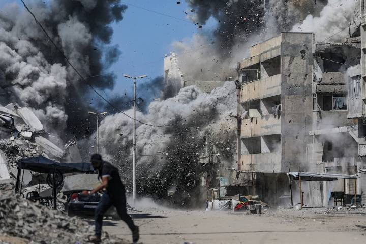 La semana en la que cristalizó la indignación del mundo hacia Israel por la masacre de Gaza