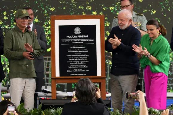 Lula y Petro rechazan en la Amazonía «amenazas» a la soberanía latinoamericana