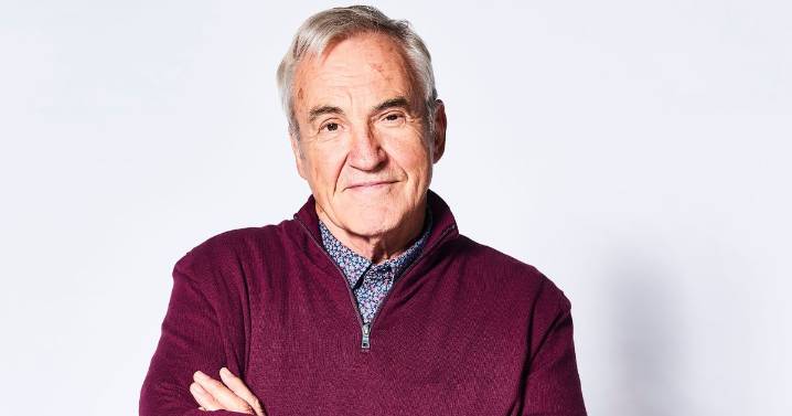 Larry Lamb says giving up acting would be ‘fatal’ as he opens up on life at 77