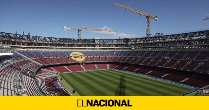 Más cerca el retorno al Spotify Camp Nou, con una inesperada y gran noticia para el Barça