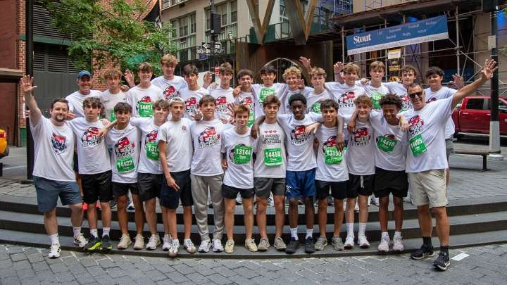 South Side soccer teams honor heroes in Tunnel to Towers Walk