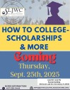 South Lake Junior Woman’s Club to Host “How to College, Scholarships, and More” Event (Sept 25)