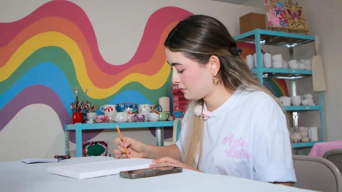 Arte y Latte: refugio cultural de Culiacán entre pintura y café