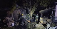 Controlaron un incendio en una carpintería de La Rinconada