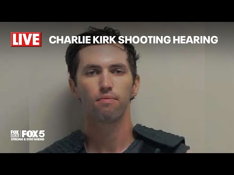 LIVE: Tyler Robinson hearing for Charlie Kirk shooting