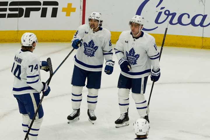 NHL Rumours: Toronto Maple Leafs Open to Moving Young Forward