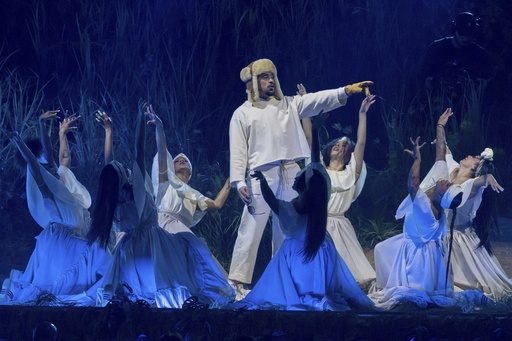 Puerto Rican homeowner, 84, sues Bad Bunny over use of iconic house in video and residency