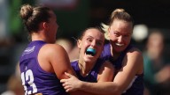 AFLW 2025: Fremantle win second in a row thanks to 48