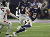 Vikings QB McCarthy out next week with ankle sprain