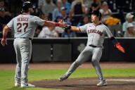Guardians end Rays' winning streak at 7 with 7