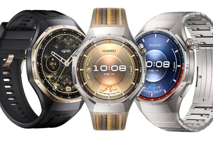 De un gigante chino. Así son los relojes con 21 días de autonomía que llegan al país para competir con Apple y Samsung