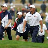 Fiery Ryder Cup start expected with Trump set to attend