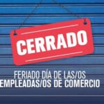 Día del Empleado de Comercio: Sin atención del...