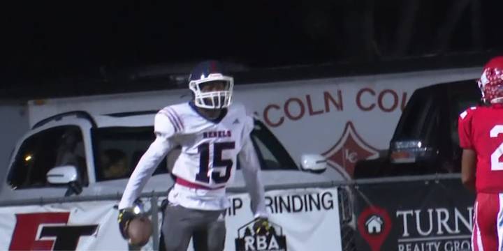 Strom Thurmond handles Lincoln County, scoring 45