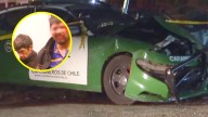 "Atrapados! 133": Un carabinero y un miembro del programa resultaron lesionados en persecución policial