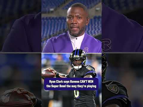 Ryan Clark takes back his Ravens Super Bowl prediction 👀