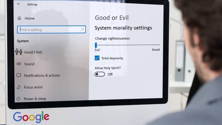 Google Employee Discovers Someone Accidentally Switched The Computers To 'Evil'