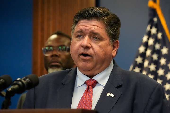 Illinois governor says troops aren’t needed in Chicago, calls Trump’s comments ‘unhinged’