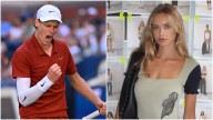 El descuido de Sinner en el US Open que dejó al descubierto su romance con la exnovia del hijo de Schumacher