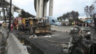 Reveló Fiscalía ruta de la pipa antes del accidente; chocó dos veces