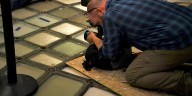 Michigan State Capitol’s historic glass floor undergoes major restoration