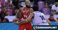 Evan Fournier leads Olympiacos to first preseason win