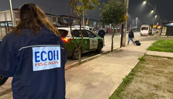 Hombre fue baleado en San Bernardo: se encuentra en centro asistencial