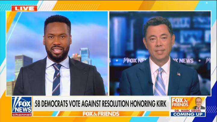 Fox Host Says Lawmakers in Battle of ‘Good vs. Evil’ After Charlie Kirk Shooting