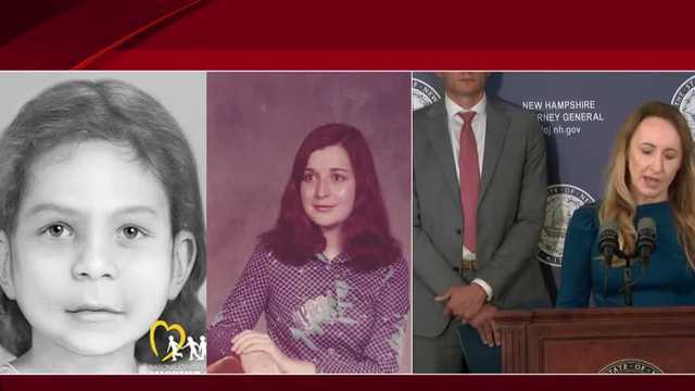 Raw video: New Hampshire investigators hold news conference after identifying Terry Rasmussen victim