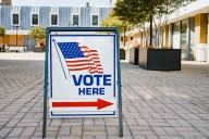 Woman posted picture of dog with 'I voted' sticker after registering pet to vote: DA