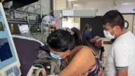 Una madre dio a luz a trigemelas, un fenómeno que ocurre una vez en un millón de casos