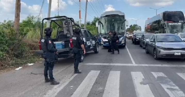 FOTOS | Atacan en Culiacán a escoltas asignados a hija de Rubén Rocha Moya