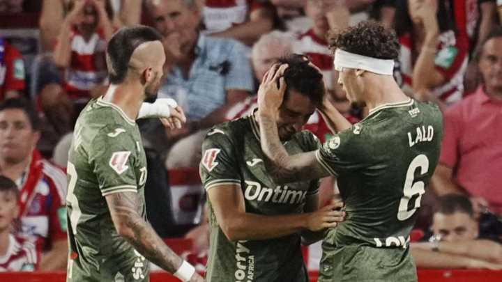 El Leganés consigue el primer triunfo de la temporada y agrava la crisis del Granada