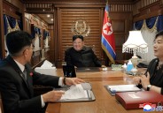 North Korea’s Kim Jong Un crossed into China via train, state media say